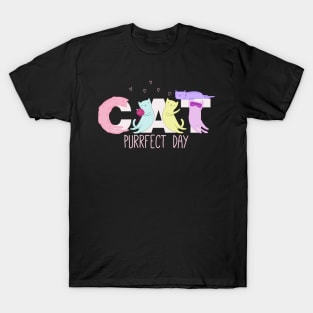 Cat's Purrfect Day T-Shirt